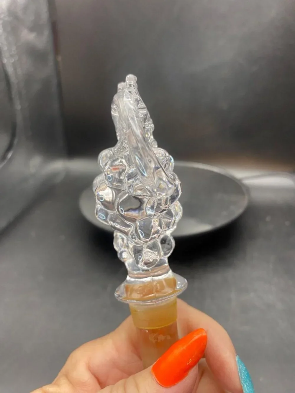 Mikasa Grape Cluster Wine Stopper